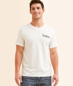 Graphic T-Shirts | Pendleton Saddle Up Sunset T-Shirt Vintage White