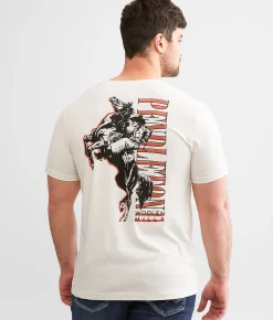 Pendleton Saddle Up T-Shirt Vintage White