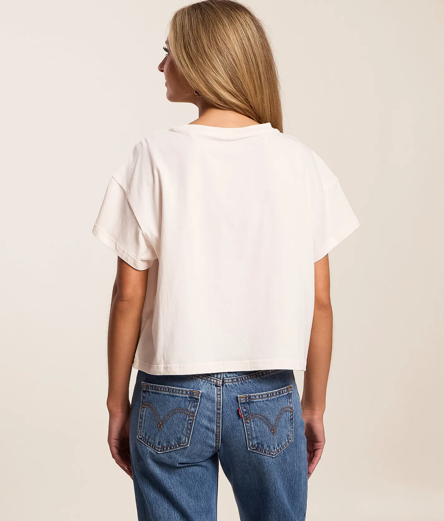 Tops | Ariat Saddle Up T-Shirt Sea Salt