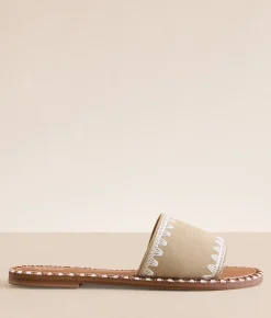 Mia Sadiee Whipstitch al Sand