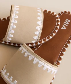 Mia Sadiee Whipstitch al Sand