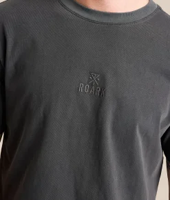 Roark Safecamp T-Shirt Charcoal Discount
