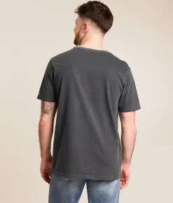 Roark Safecamp T-Shirt Charcoal Discount
