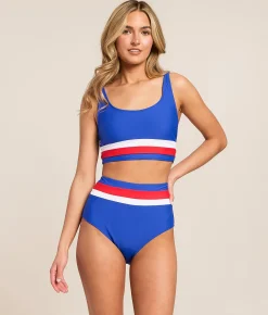 Swimsuits | BCA Sail Away Swim Top Sea