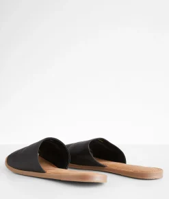 Shoes | Salt+Umber Sedona Leather Slide Sandal Bone