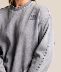 Tops | Billabong Saltwashed Kendal Oversized Pullover Sunbleached