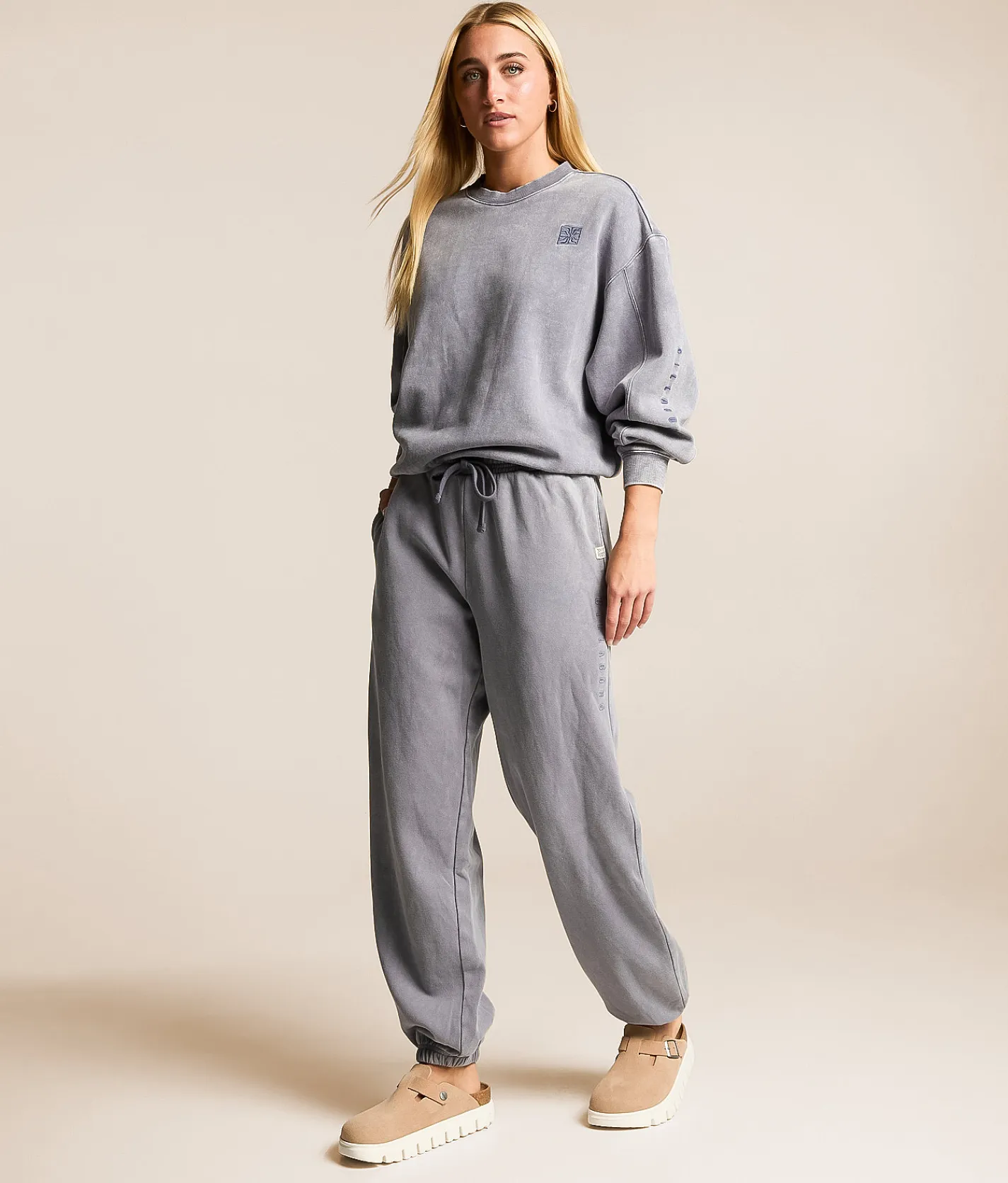 Tops | Billabong Saltwashed Kendal Oversized Pullover Sunbleached