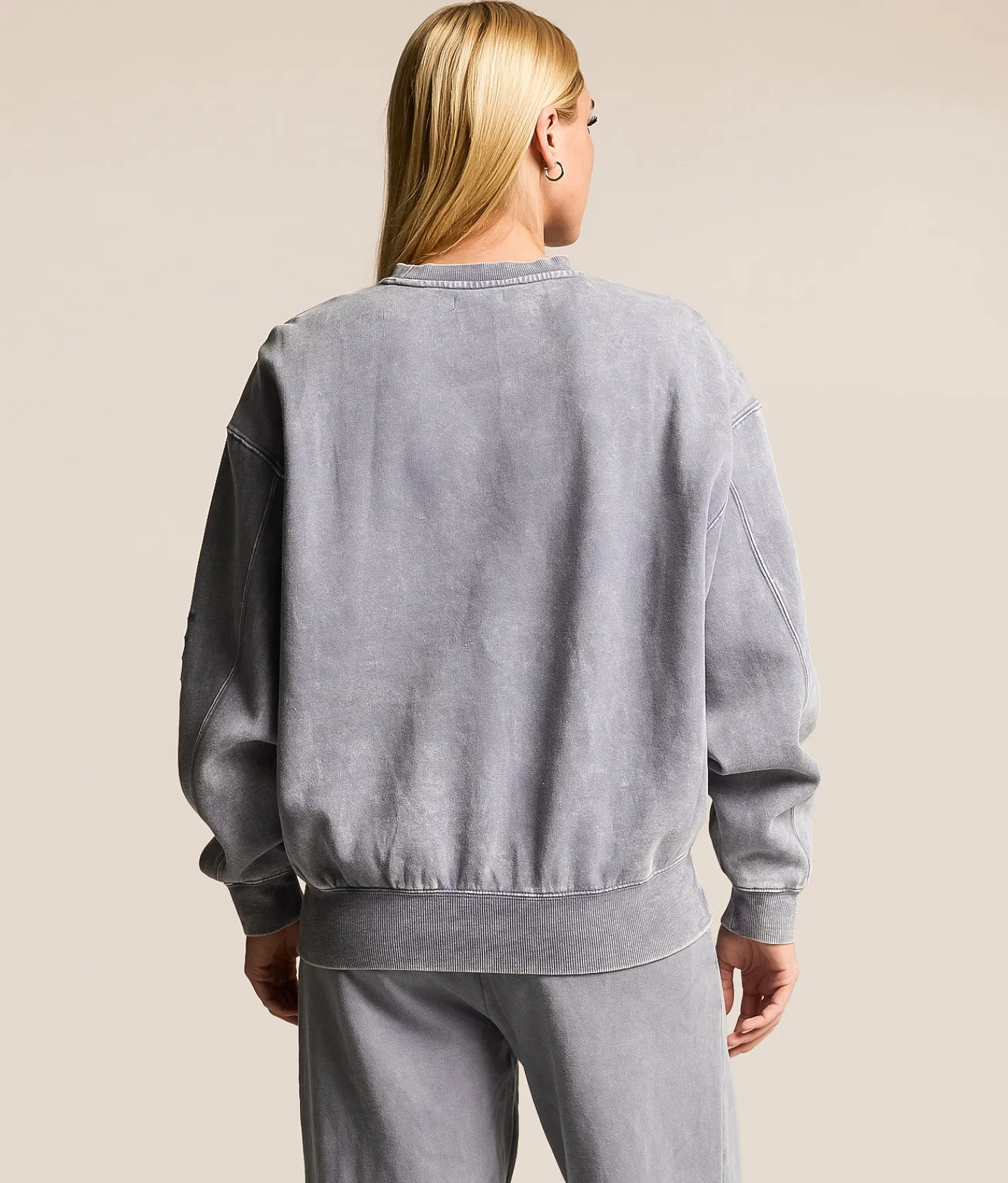 Tops | Billabong Saltwashed Kendal Oversized Pullover Sunbleached