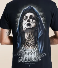 Tops|Graphic T-Shirts | Sullen Salvation T-Shirt Obsidian