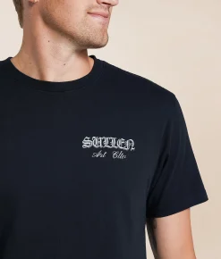 Tops|Graphic T-Shirts | Sullen Salvation T-Shirt Obsidian