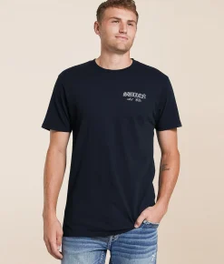 Tops|Graphic T-Shirts | Sullen Salvation T-Shirt Obsidian