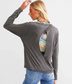White Crow Samantha Top Vintage Black Discount
