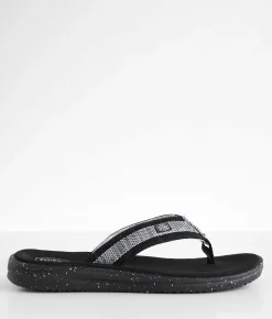 HEYDUDE™ Sami Free Spider Flip Black New