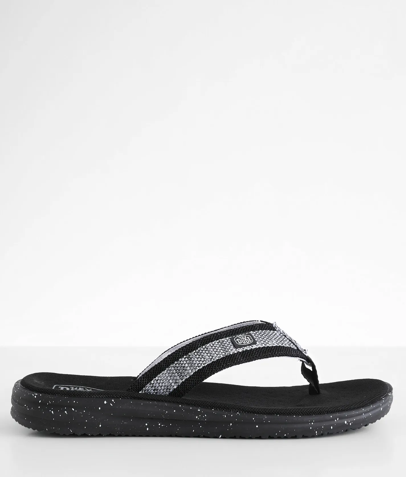 HEYDUDE™ Sami Free Spider Flip Black New