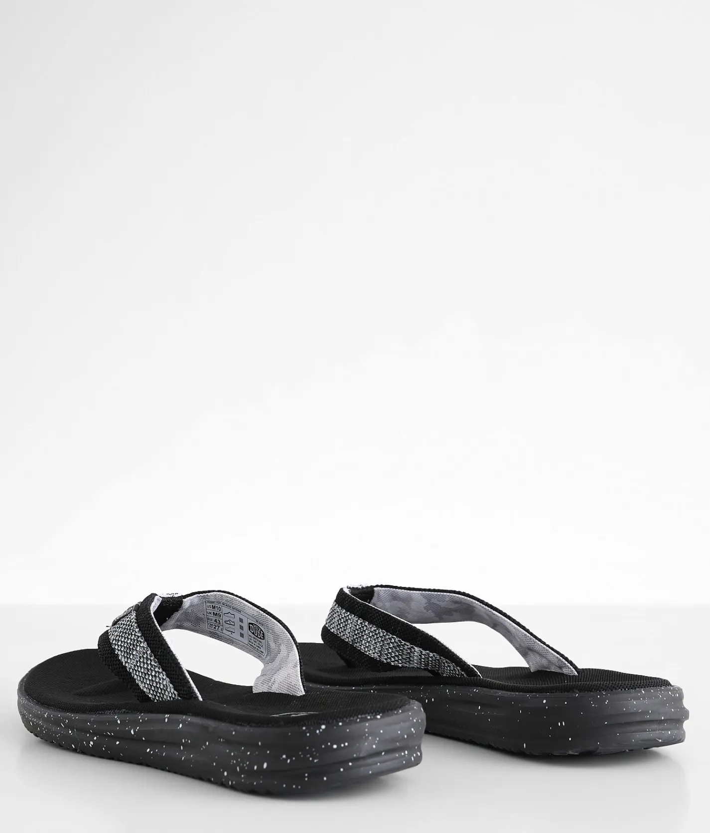 HEYDUDE™ Sami Free Spider Flip Black New