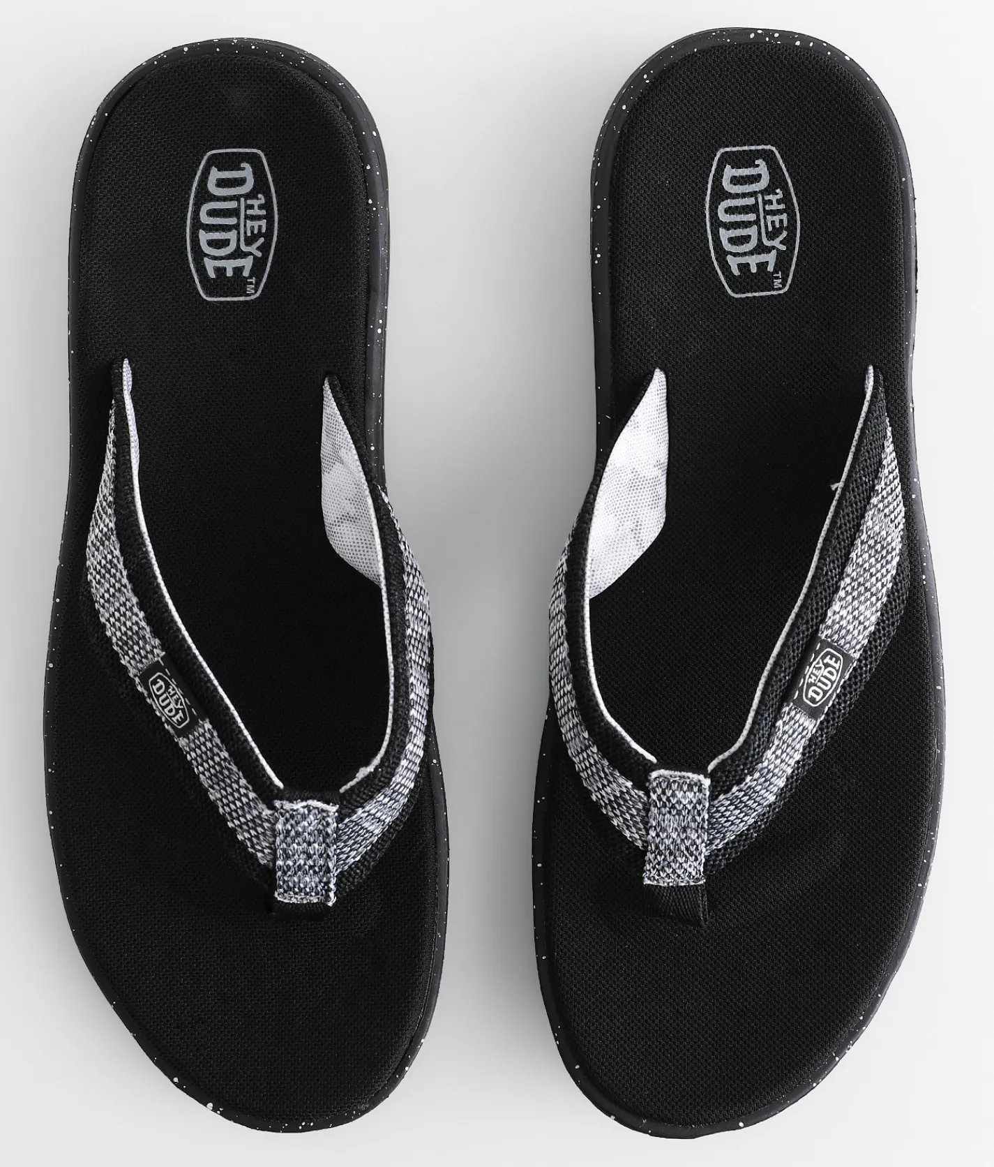 HEYDUDE™ Sami Free Spider Flip Black New