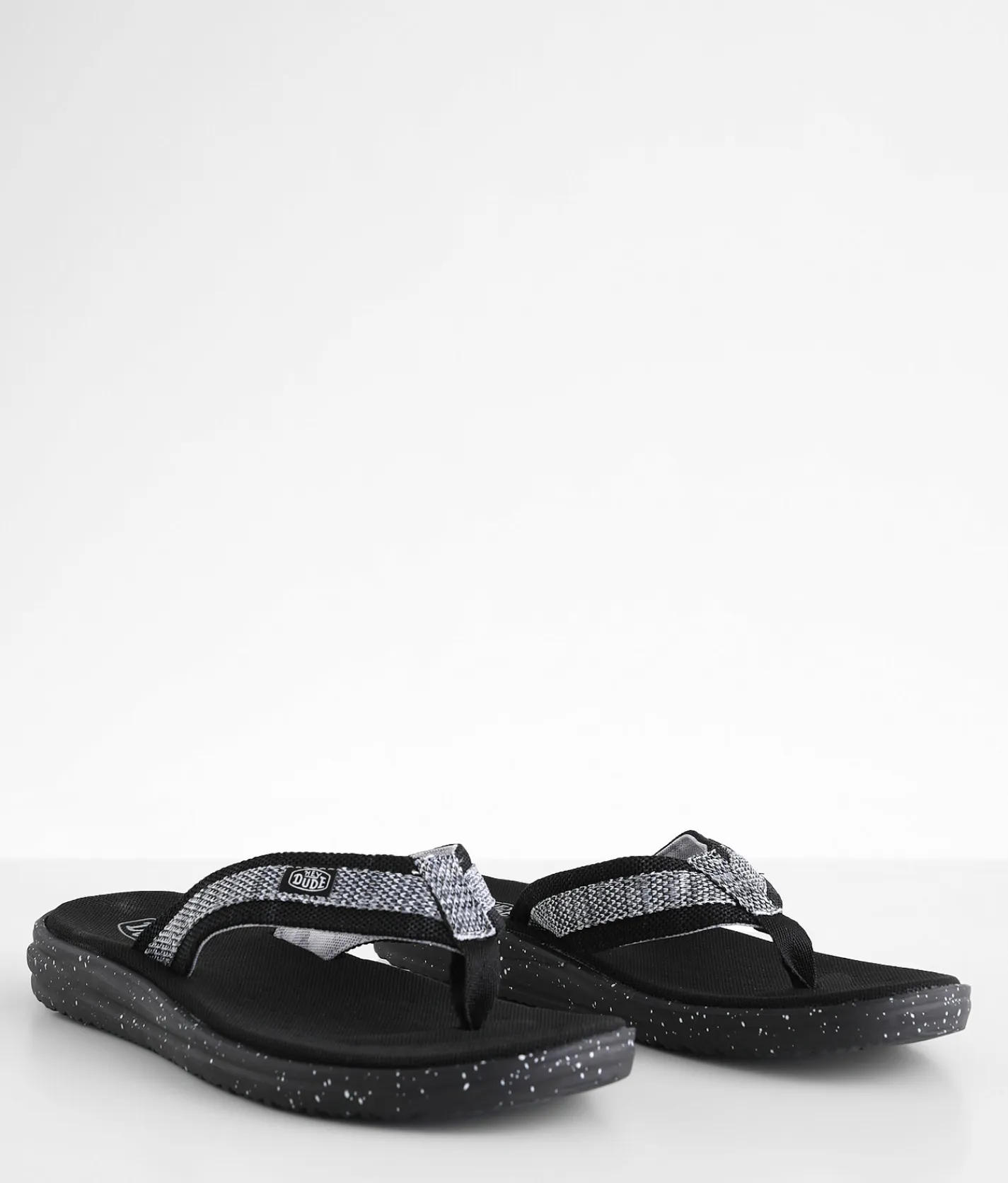 HEYDUDE™ Sami Free Spider Flip Black New