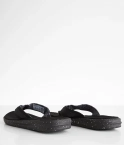 HEYDUDE™ Sami H2O Hybrid Flip Black Hot