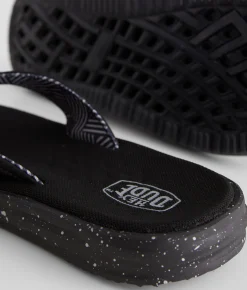 HEYDUDE™ Sami H2O Hybrid Flip Black Hot