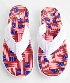 HEYDUDE™ Sami H2O Salute Flip White Sale