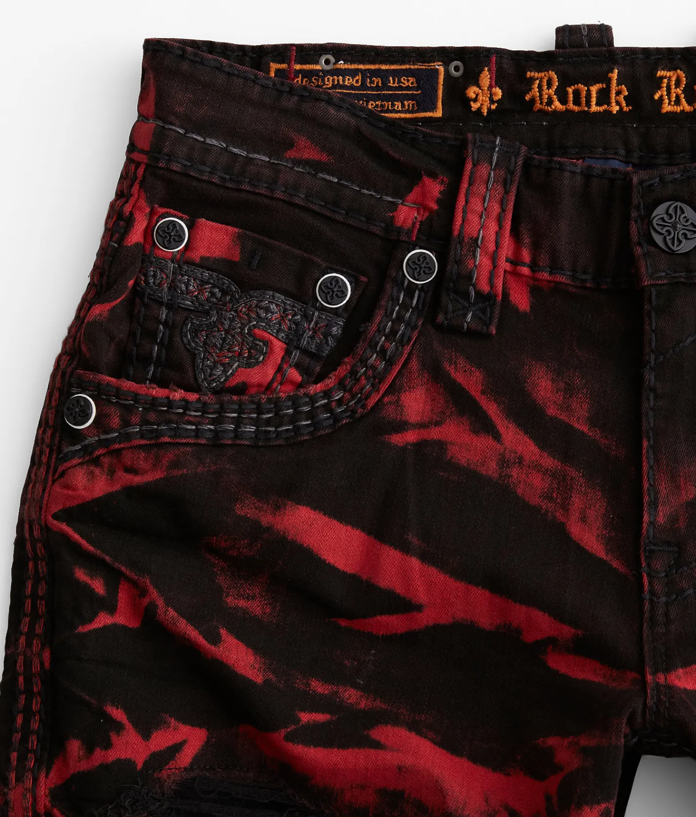 Rock Revival Jeans|Bottoms | Rock Revival Sami Slim Straight Stretch Jean Sami SJ202