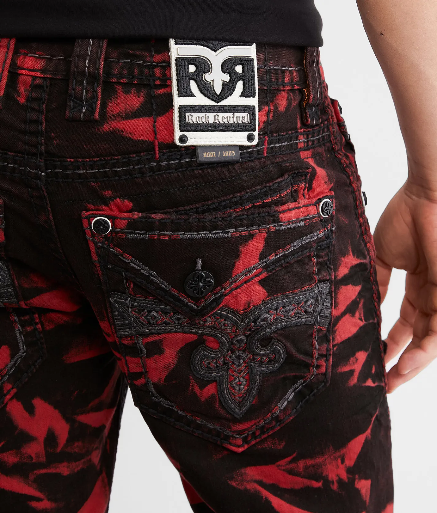 Rock Revival Jeans|Bottoms | Rock Revival Sami Slim Straight Stretch Jean Sami SJ202