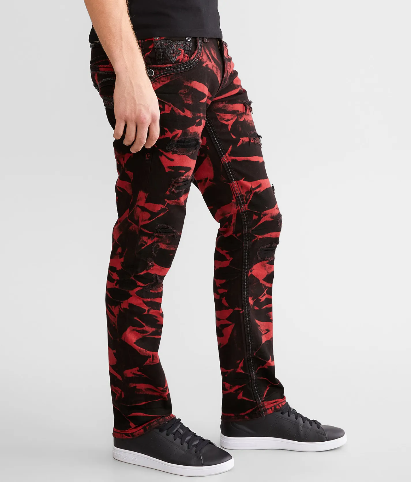 Rock Revival Jeans|Bottoms | Rock Revival Sami Slim Straight Stretch Jean Sami SJ202