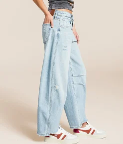 HIDDEN Sammie Barrel Jean Vintage Hot