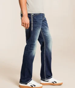 Rock Revival Jeans|Bottoms | Rock Revival Samuel Relaxed Taper Stretch Jean Samuel EQ203