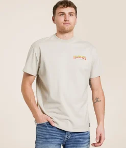 Graphic T-Shirts | Hurley Samurai T-Shirt Bone