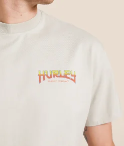 Graphic T-Shirts | Hurley Samurai T-Shirt Bone