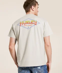 Graphic T-Shirts | Hurley Samurai T-Shirt Bone