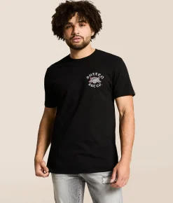 Graphic T-Shirts | Sullen Sanctuary T-Shirt Jet Black