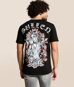 Sullen Sanctuary T-Shirt Jet Black Outlet