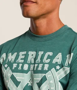 American Fighter Sandow T-Shirt Sea Pine June Bug Online