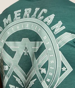 American Fighter Sandow T-Shirt Sea Pine June Bug Online