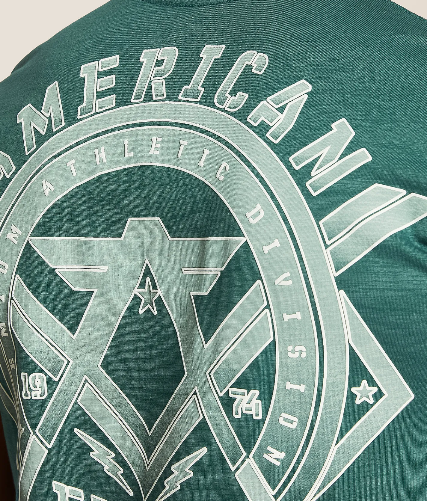 American Fighter Sandow T-Shirt Sea Pine June Bug Online