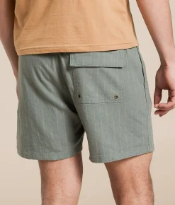RVCA Sands Stretch Short Sage Leaf Discount