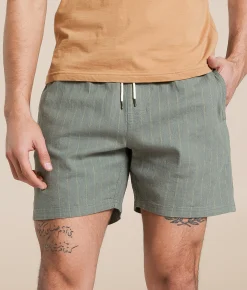 RVCA Sands Stretch Short Sage Leaf Discount
