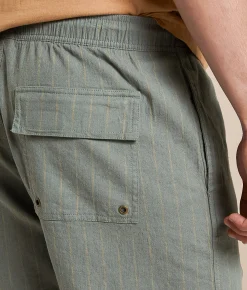 RVCA Sands Stretch Short Sage Leaf Discount
