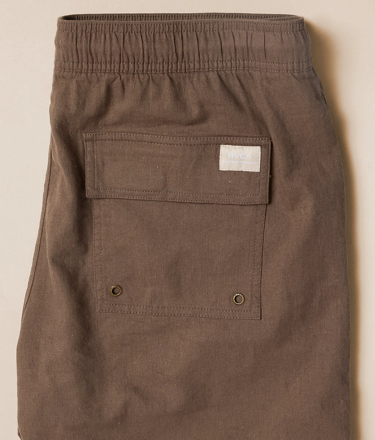 Bottoms|Shorts | RVCA Sands Stretch Short Mushroom