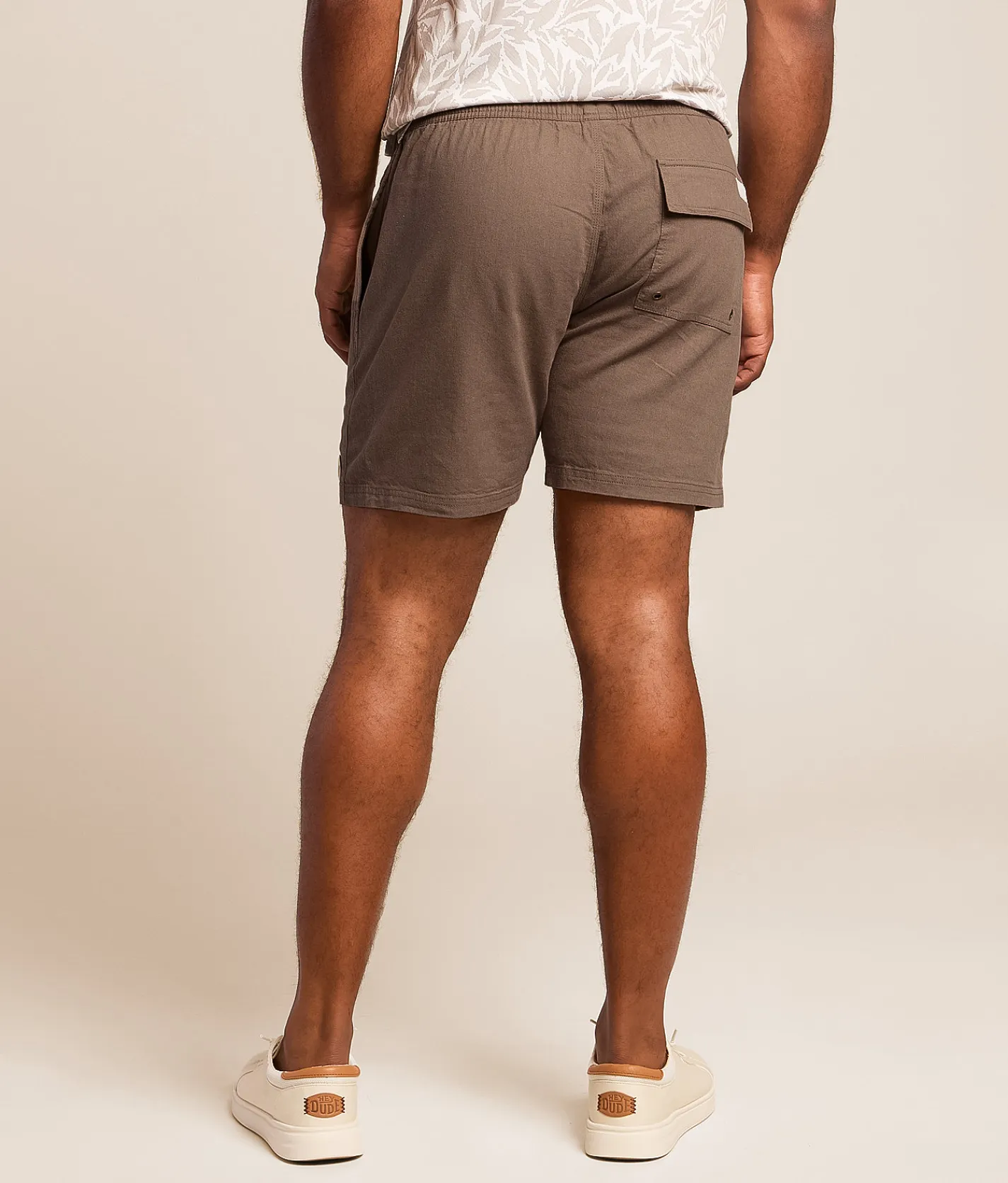 Bottoms|Shorts | RVCA Sands Stretch Short Mushroom