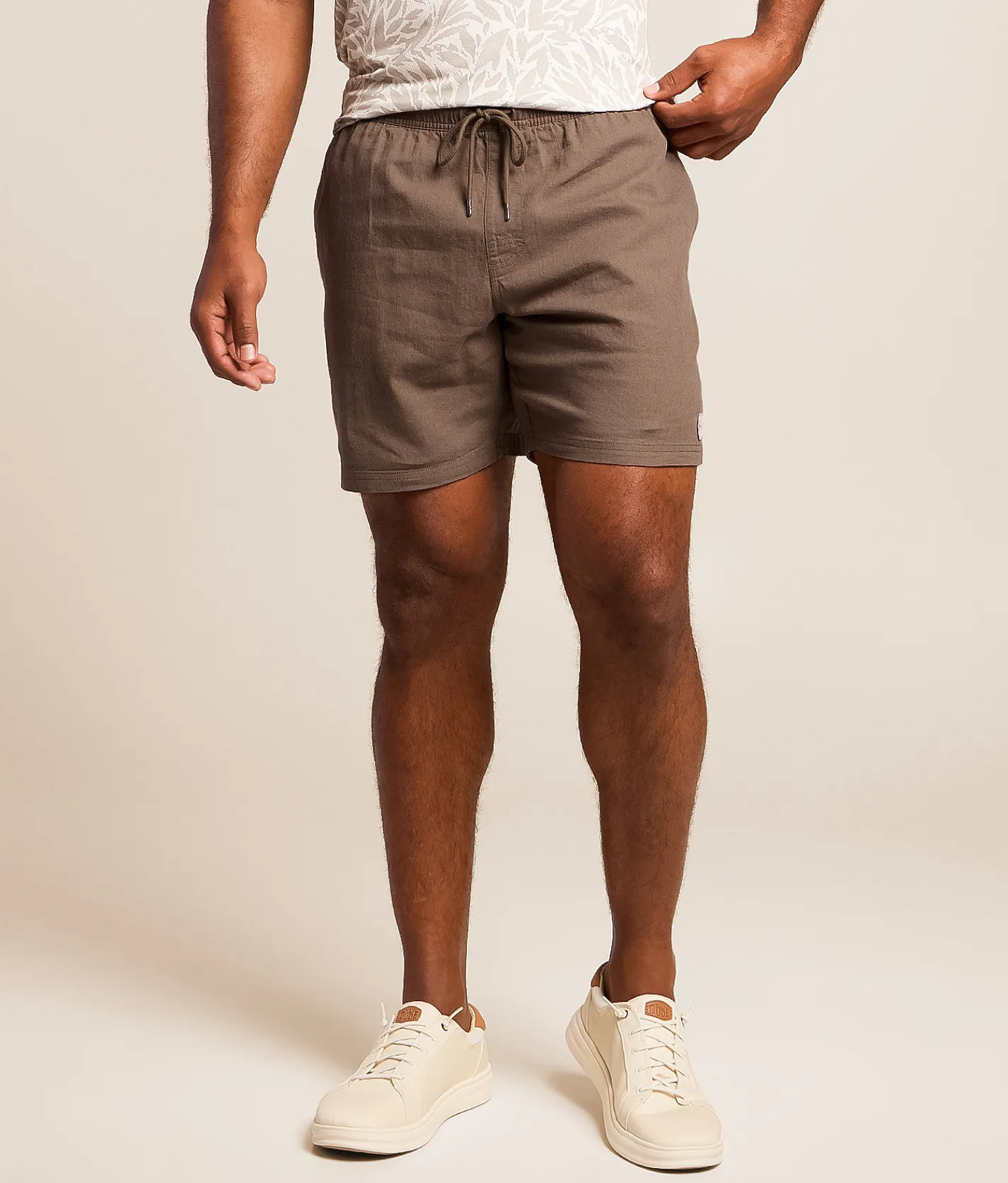 Bottoms|Shorts | RVCA Sands Stretch Short Mushroom