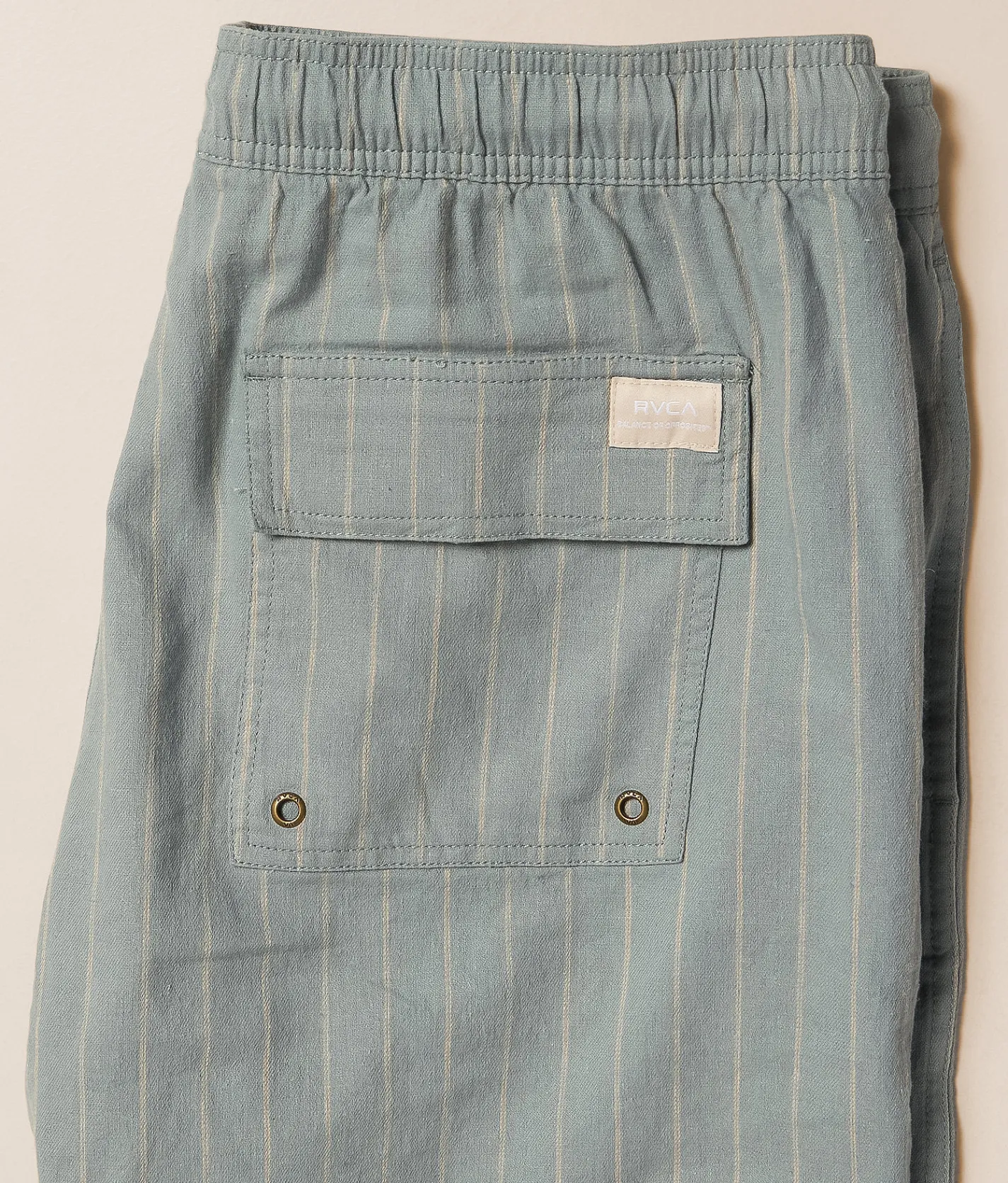 Bottoms|Shorts | RVCA Sands Striped Stretch Short Lead