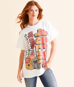 Tops | Junkfood San Francisco 49ers T-Shirt White