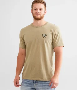 Graphic T-Shirts | Ariat San Juan Diamond T-Shirt Sage Heather