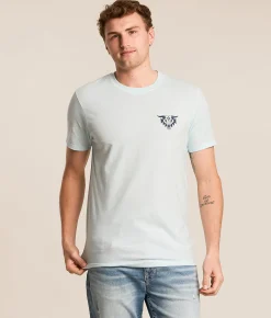 Tops|Graphic T-Shirts | Ariat San Pedro Skull T-Shirt Quiet Tide