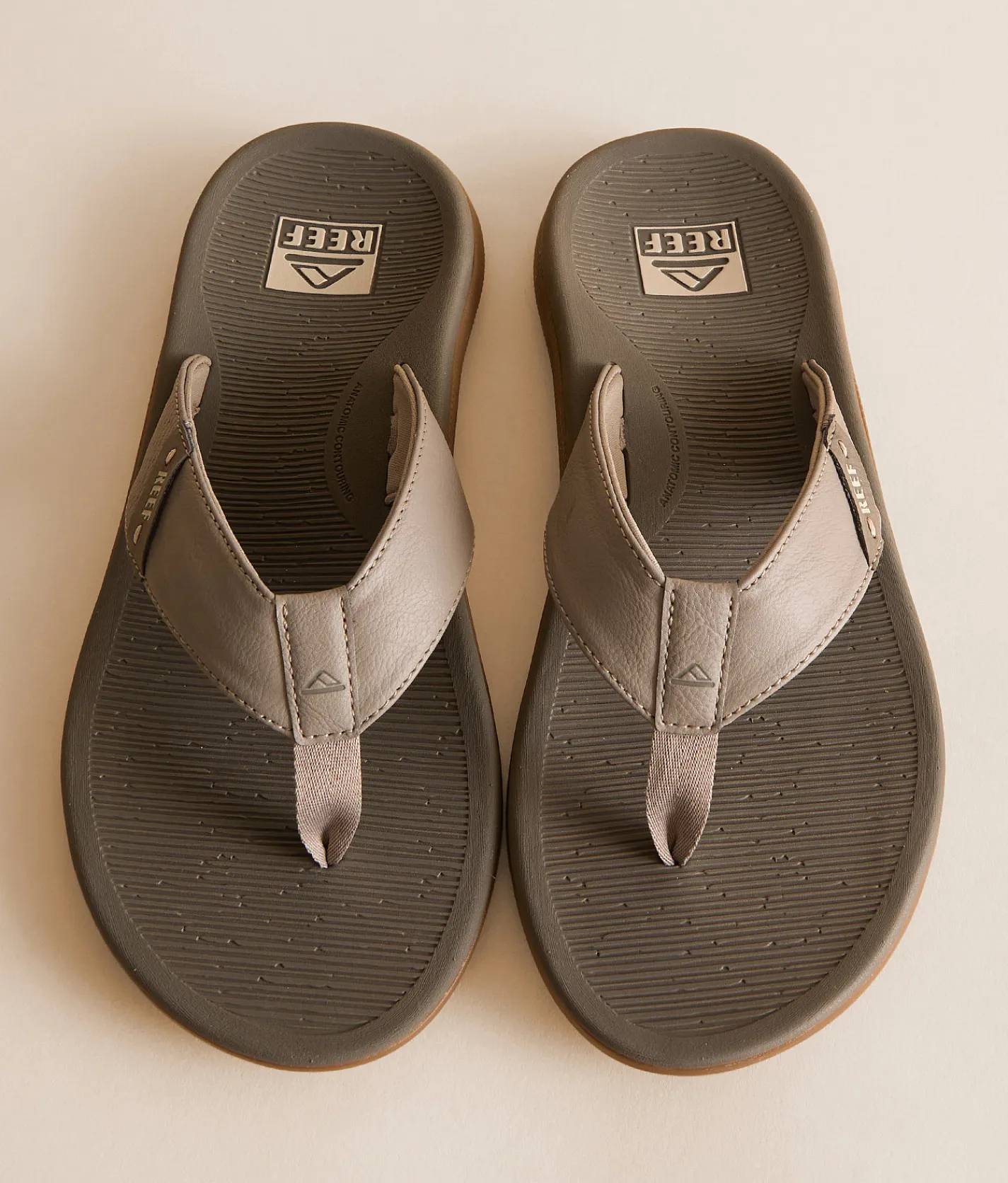 Shoes | Reef Santa Ana Flip Moon Rock Brown