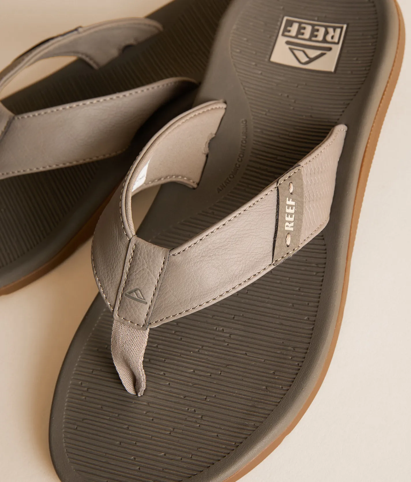 Shoes | Reef Santa Ana Flip Moon Rock Brown