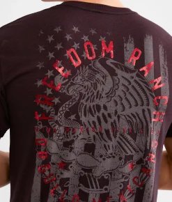 Freedom Ranch Santa Ana T-Shirt Jester Red Black New